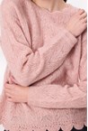 MONROE JUMPER - blush pink